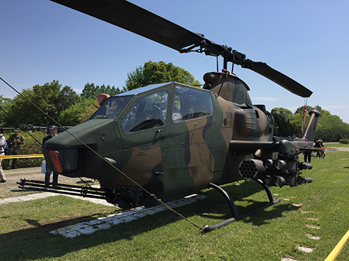 陸上自衛隊AH-1S