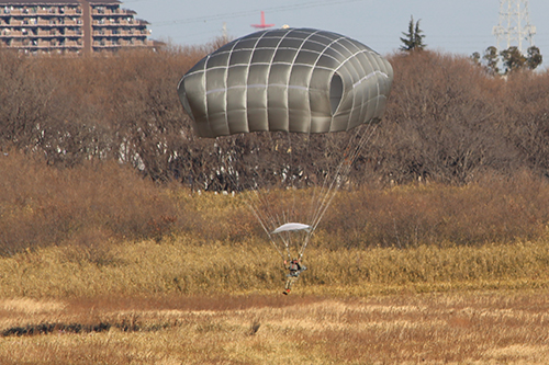 グリーンベレーT-11空挺傘