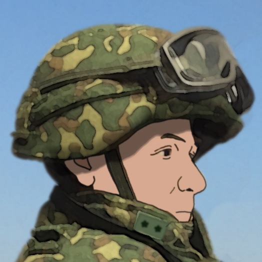 第１空挺団長の画像