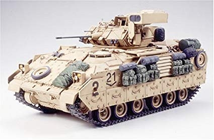 タミヤ 1/35 ミリタリーミニチュアシリーズ M2A2 ODS デザートブラッドレー