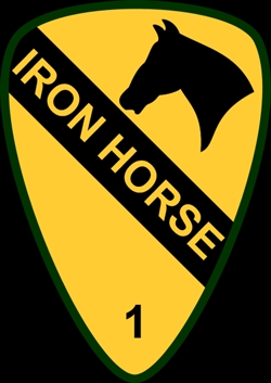アメリカ陸軍第１騎兵師団第1旅団戦闘団 「アイアンホース」