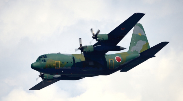 航空自衛隊自衛隊フォトギャラリーのC-130H輸送機