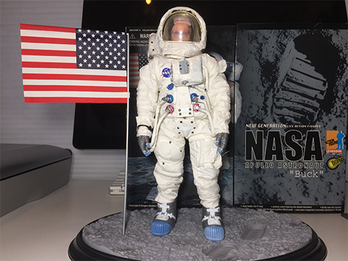 Dragon NASA Apollo Astronaut “Buck” New Generation Life Action Figures ITEM NO.73077