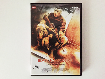 映画「ブラックホーク・ダウン」DVD