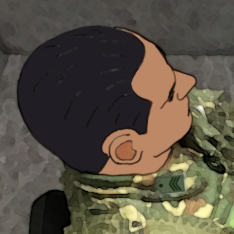 警務隊一等陸曹の画像