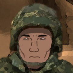 篠原曹長の画像
