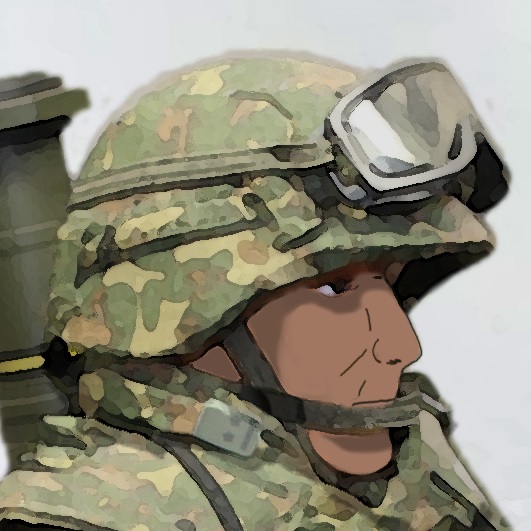 山本二等陸尉の画像