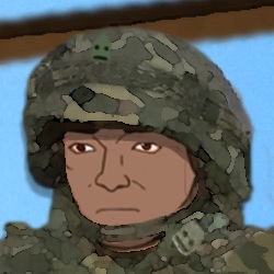 山本二等陸尉の画像